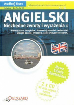 Angielski - Niezbędne zwroty +CD EDGARD