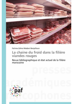 La chaine du froid dans la filière viandes rouges