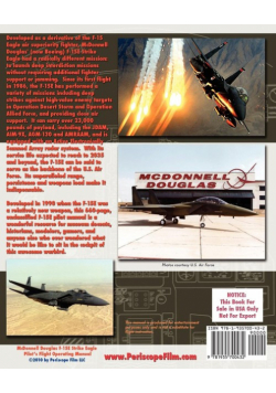 McDonnell Douglas F-15E Strike Eagle Pilot's Flight Operating Instructions