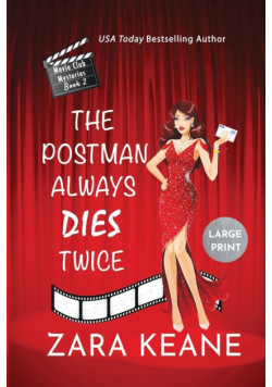 The Postman Always Dies Twice (Movie Club Mysteries, Book 2)