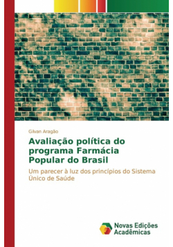 Avaliação política do programa Farmácia Popular do Brasil