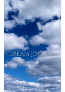 dream clouds  creative blank  journal notebook