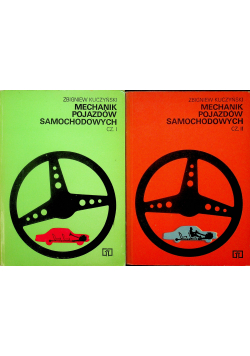 Mechanik pojazdów samochodowych 2 tomy