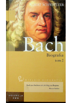 Bach Biografia tom 2