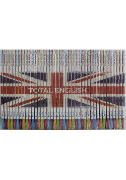 Total English Kompletny kurs języka angielskiego tom 1 do 40 z płytami CD