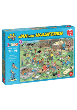 Puzzle Junior 360 Haasteren Małe Zoo G3