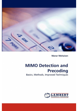 Mimo Detection and Precoding