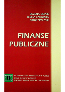 Finanse publiczen