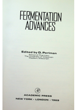 Fermentation advances