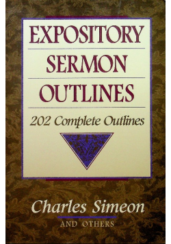 Expository Sermon Outlines