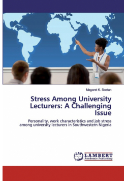 Stress Among University Lecturers