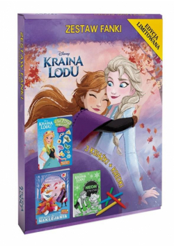 Zestaw Fanki. Kraina Lodu