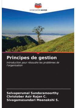 Principes de gestion