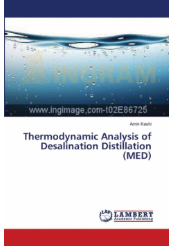Thermodynamic Analysis of Desalination Distillation (MED)