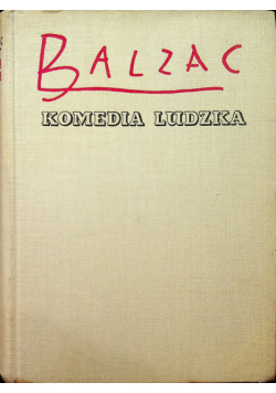 Komedia ludzka Tom VIII