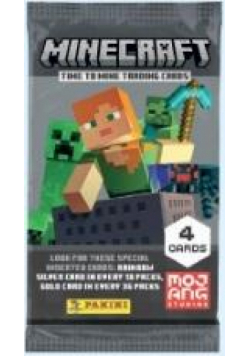 Saszetka z kartami Minecraft TC 2
