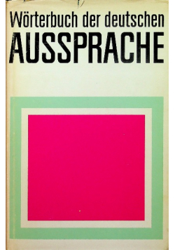 Worterbuch der deutschen Aussprache