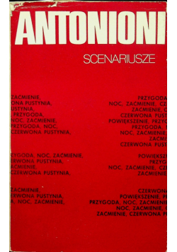 Antonioni scenariusze