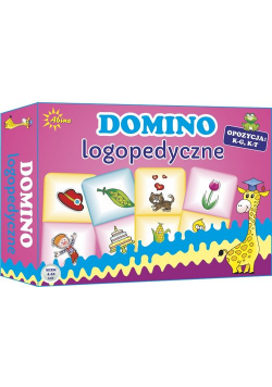 Domino logopedyczne K-G K-T
