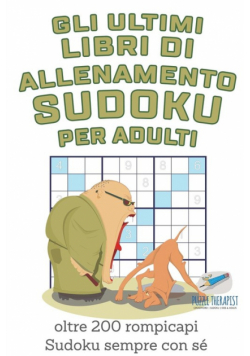 Gli ultimi libri di allenamento Sudoku per adulti | oltre 200 rompicapi Sudoku sempre con sé