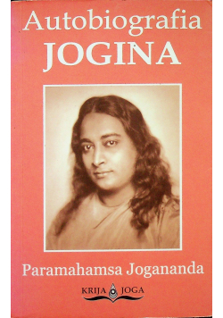 Autobiografia Jogina dedykacja autora
