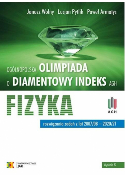 Olimpiada o Diamentowy Indeks AGH Fizyka w.8
