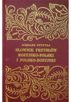 Słownik przysłów rosyjsko polski polsko rosyjski