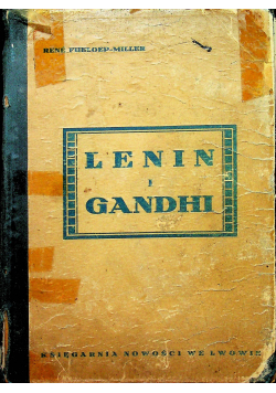 Lenin i Gandhi 1929 r