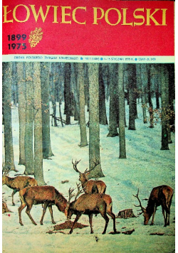 Łowiec polski 1975 24 numery
