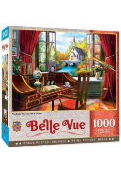 Puzzle 1000 Gabinet z widokiem na kapliczkę