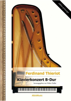 Klavierkonzert B-Dur (Hrsg.