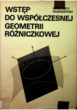 Wstęp do współczesnej geometrii różniczkowej
