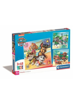 Puzzle 3x48 Super Kolor Psi Patrol