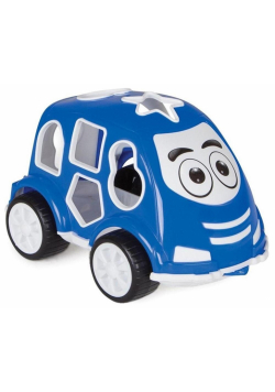 Auto sorter niebieskie