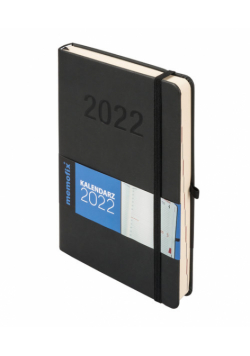 Kalendarz 2022 Memo A5 DNS czarny