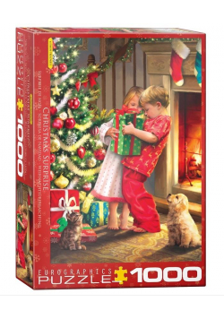 Puzzle 1000 Świąteczna niespodzianka