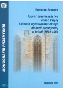 Aparat bezpieczeństwa wobec księży