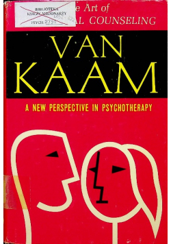 Van kaam  the art of existential counseling