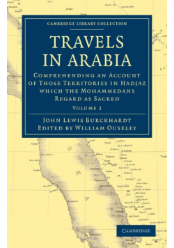 Travels in Arabia - Volume 2