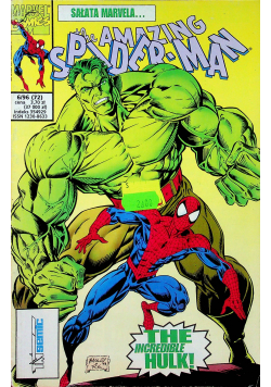 The amazing Spiderman 6/96