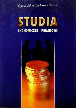 Studia ekonomiczne i finansowe