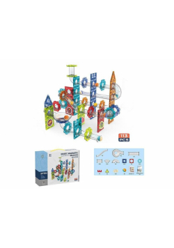 Klocki magnetyczne 113el