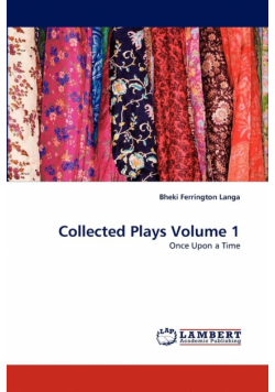 Collected Plays Volume 1