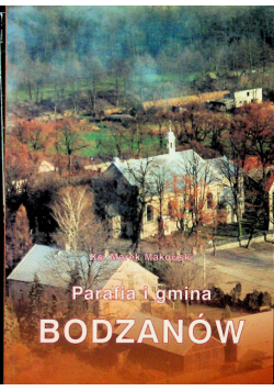 Parafia i gmina Bodzanów