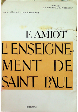 L enseignne ment de saint paul