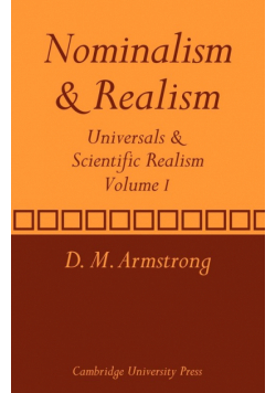 Nominalism and Realism
