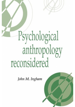 Psychological Anthropology Recon