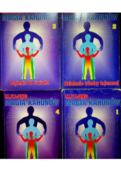 Magia Kahunów 4 tomy
