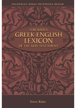 Reader's Greek-English Lexicon of the New Testament