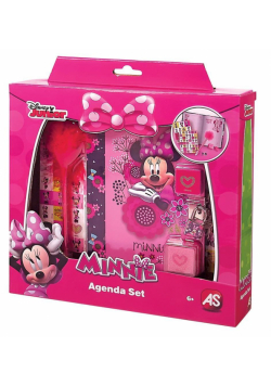 Pamiętnik z akcesoriami Minnie